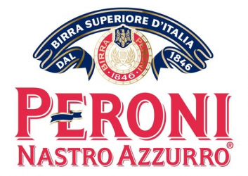 Cerveza Peroni...