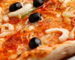 Pizza Arrabbiata