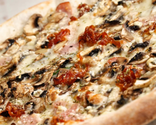 Pizza Carbonara