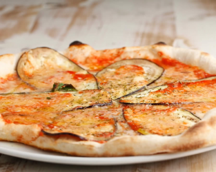 Pizza Parmigiana
