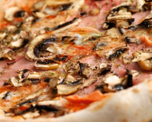 Pizza Prosciutto...