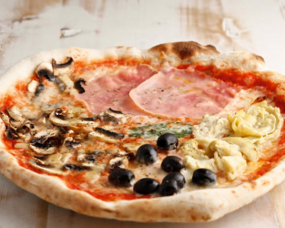Pizza Quattro...