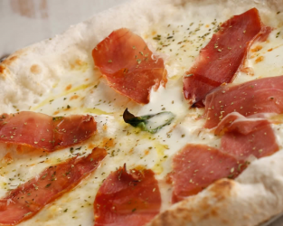 Pizza Bianca di Parma